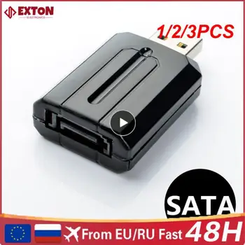 1/2/3ШТ Новый адаптер-преобразователь USB 3.0 на внутренний SATA 3 Гбит/с для жесткого диска 2,5 3,5 DOM668