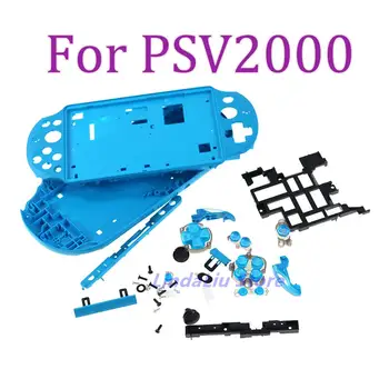 1 комплект корпусной крышки для игровой консоли PSV 2000 Полный корпус корпуса для кнопок PSVita 2000 Shell Cover