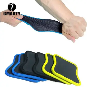 1 Пара резиновых накладок для тяжелой атлетики, перчатки для тренировок в тренажерном зале, устраняют пот с рук, тренировочные коврики