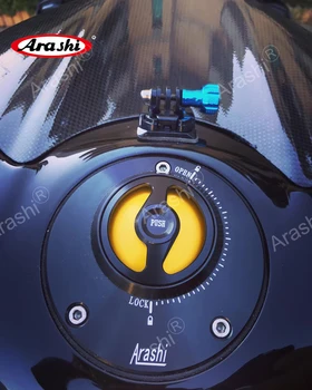108 мм Мотоцикл С ЧПУ Крышка Топливного бака Газовый Масляный Бак Защитная Крышка Для SUZUKI GSF1250 BANDIT 2006-2015/GSR600 2006-2011/GSR750 10