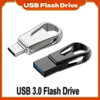 2 ТБ Флеш-Накопитель USB Flash Drive 3.0 1 ТБ 512 ГБ 256 ГБ 128 ГБ Водонепроницаемый Флешка Высокоскоростной USB Memoria Бесплатная Доставка