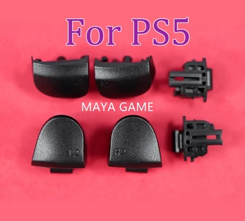 20 комплектов для PS5 В комплекте триггер LR для пружинной кнопки L1 R1 L2 R2 с держателем Каркасные кронштейны