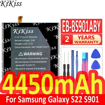 4450 мАч/5900 мАч KiKiss Мощный Аккумулятор Для Samsung Galaxy S22 Plus/Ultra S22 + S22Plus S22Ultra S22U