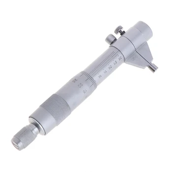 5-30 мм Внутренний микрометр 0,01 мм из нержавеющей стали Точный винтовой калибр Метрический инструмент для измерения внутреннего диаметра