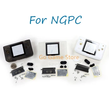 5 комплектов пластикового корпуса, чехол для SNK NGPC NEOGEO POCKET COLOR, ремонт и замена игровой консоли