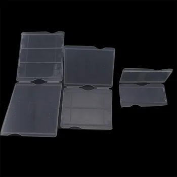 50 штук Коробка для предметных стекол для микроскопа вмещает 1, или 2, или 3, или 5 штук пластиковых почтовых ящиков для хранения предметных стекол