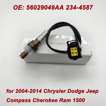56029049AA Восходящий и Нисходящий Кислородный Датчик для 2004-2014 Chrysler Dodge Jeep Compass Cherokee Ram 1500 234-4587 68144248AA