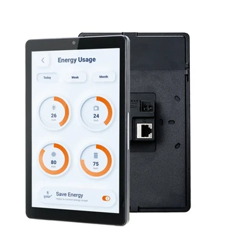 8-дюймовый планшет RK3566 Android 11 Os с сенсорным экраном IPS с разрешением 1280 * 800 Poe
