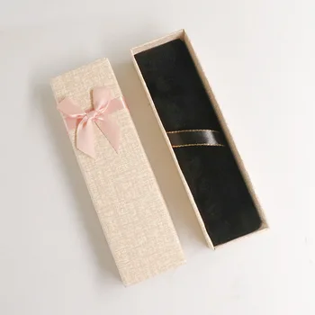 9ШТ Прямоугольная подарочная коробка для ручек Модный высококлассный деловой офисный ящик для хранения творческих школьных принадлежностей пеналы
