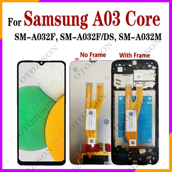 A032 ЖК-дисплей для Samsung Galaxy A03 Core ЖК-дисплей A032F SM-A032F/DS SM-A032M Дисплей Замена сенсорного экрана A3 Core Дисплей в сборе