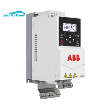 ACS180-04N-17A0-4 приводы переменного тока мощностью 7,5 кВт/5,5 кВт 3-фазный Преобразователь частоты переменного тока AC380-480V IP20 Для приводов машин ABB ACS180