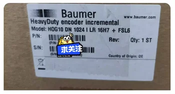 Baumer HOG10 DN 1024 I LR 16H7 + FSL6 Совершенно новый оригинал