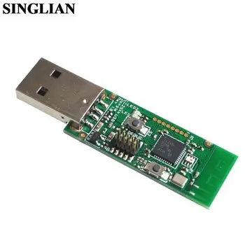 CC2531 Sniffer Модуль USB-ключа Sniffer анализатор пакетов анализатора Последовательный порт для Arduino