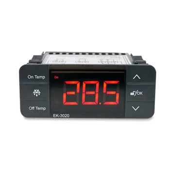 EK-3020 Цифровой регулятор температуры 220 В Датчик термостата Термостат для размораживания холодильника