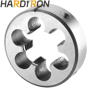 Hardiron 7/8-16 UN Круглая матрица для нарезания резьбы, 7/8 x 16 UN машинная матрица для нарезания резьбы правой рукой