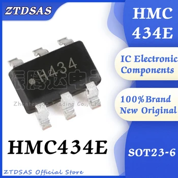 HMC434ETR, HMC434E, HMC434 HMC, H434 IC, ДЕЛИТЕЛЬ ЧАСТОТЫ постоянного ТОКА-8 ГГЦ, радиочастотный переключатель SOT26, электронные компоненты для заказа