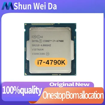 Intel Core i7-4790K i7 4790K Четырехъядерный Восьмипоточный процессор с частотой 4,0 ГГц 88 Вт 8 М LGA 1150