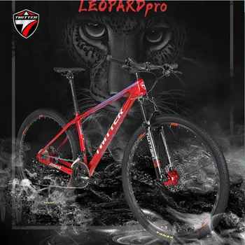 TWITTER LEOPARDpro ALTUS/M2010-3*9S Масляный Дисковый Тормоз XC Класса 27,5/29 дюймов MTB T800 Горный Велосипед из Углеродного Волокна с Подвесной Вилкой