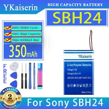 YKaiserin Аккумулятор 350 мАч Для Sony SBH24 SBH50 SBH52 SBH90C SBH82D Bateria