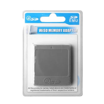 Адаптер для чтения флэш-карт SD-памяти, конвертер для чтения карт для консоли Nintendo Wii NG