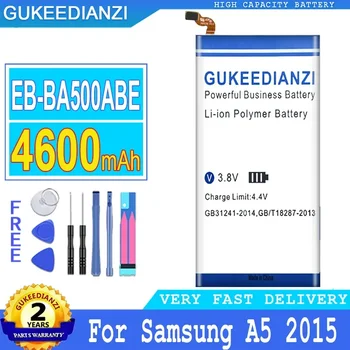 Аккумулятор GUKEEDIANZI EB-BA500ABE 4600mA для Samsung Galaxy A5 (2015 Edition) A500 SM-A500F A500F A500K SM-A500FU A5000 A5009 + инструмент