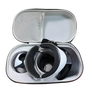 Аксессуары Виртуальной Реальности Сумка Для Хранения PSVR2 VR Glass Портативная Защита Для Путешествий Коробка Для Переноски Противоударный Пылезащитный Чехол-Органайзер