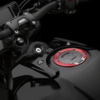 Алюминиевая крышка для газойля с ЧПУ, Защитная накладка для бака, Защита крышки топливного бака Для Honda CB500F CB 500F ABS 2016 2017 2018 2019