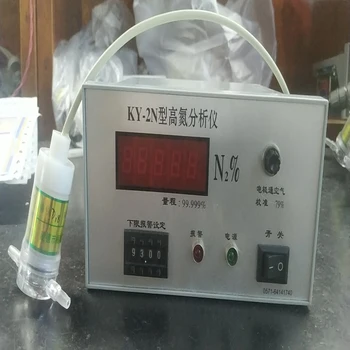 Анализатор азота 99,999 Измеритель содержания азота Определение чистоты и концентрации азота Сигнализация генератора азота