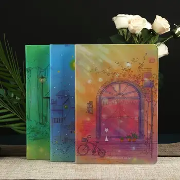 Блокнот формата А5, милый цветной дневник, иллюстрация мечты, ручная книга, студенческий дневник, книга для школьного дневника, канцелярский подарок Kawaii