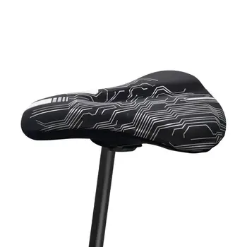 Велосипедное сиденье Силиконовый чехол для седла велосипеда, Накладка для седла Горного велосипеда, мягкая подушка, Дышащий чехол для подушки