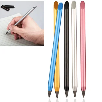 Вечный карандаш Не нужна точилка для карандашей, нет чернил, ручка для неограниченного повторного написания бизнес-знака, ручка для офиса, школьные принадлежности, карандаши в подарок