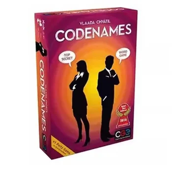 Высококачественная настольная игра с конфиденциальными кодовыми именами для друзей и семьи, карточная игра для вечеринок