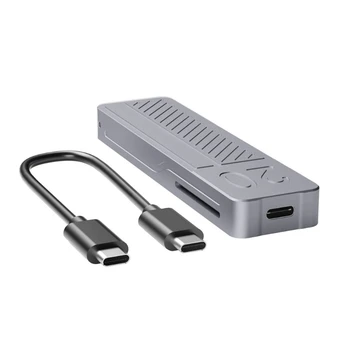 Высокоскоростной SSD-накопитель TypeC USB3.2 20 Гбит/с M.2 NVMe SSD-Накопитель Из алюминиевого сплава для ноутбука B36A