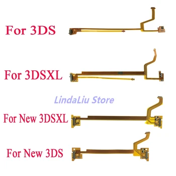 Гибкий кабель динамика для 3DS LL XL Новые аксессуары для ремонта 3DS 3DSXL 3DSLL Управление преобразованием звуковой кабель