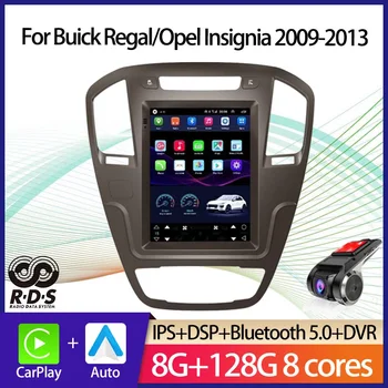 Для Buick Regal/Opel Insignia 2009-2013 Android Tesla Стиль Автомобиля GPS Навигация Авто Радио Стерео Мультимедийный Плеер С BT WiFi