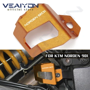 Для husqvarna Norden 901 Norden901 2022 2023 Мотоцикл с ЧПУ Алюминиевый задний бачок для хранения тормозной жидкости защитная крышка