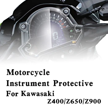 Для Kawasaki Z400 Z650 Z900 Z 400/650/900 Мотоциклетный спидометр с кластером царапин Защитная пленка для экрана