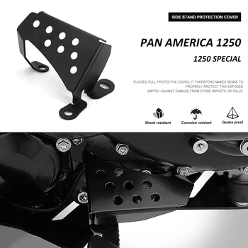 Для Pan America 1250 S Special 2021 2022 Аксессуары Для Мотоциклов Алюминиевый Боковой Переключатель С ЧПУ Защитная Крышка Защитный PA1250