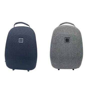 Жесткая сумка для переноски гарнитуры PS VR2, сумка для хранения с внутренним карманом, эластичные ленты P8DC