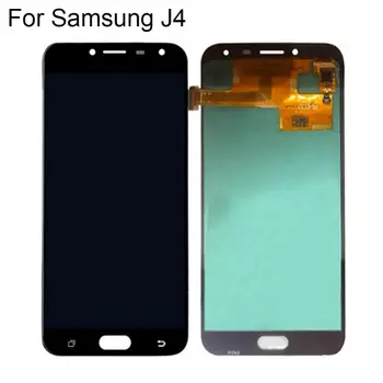 Запасная часть телефона ЖК-дисплей с цифровым преобразователем экрана для ремонта телефона серии Galaxy J4 J400