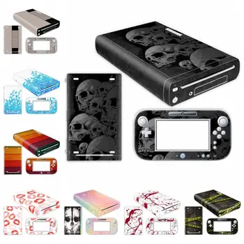 Защита от царапин Для Nintendo Wii U Виниловый Декор для Игровой Консоли DIY Skin Decal Наклейки Для Nintendo |Wii U