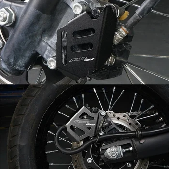 Защитный кожух переднего тормозного суппорта мотоцикла для Kawasaki KLR650 KLR 650 2008-2018 2017 2016 Защитный кожух заднего тормозного суппорта