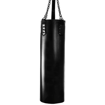 изготовленный на заказ 80-фунтовый ПВХ-материал с длительным сроком службы, поглощающий удары в сложенном виде, черный регулируемый боксерский боксерский мешок для фитнеса с наполнителем aqua для воды