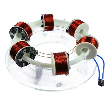 Кольцевой ускоритель циклотрон с кольцевым ускорителем высокотехнологичная физическая модель diy kit детский подарочный Циклотрон
