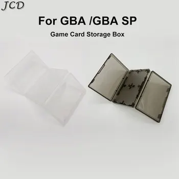 Коробка Для Хранения Игровых Карт JCD Коллекционная Коробка Защитный Чехол Для Игрового Картриджа Gameboy Advance GBA GBASP