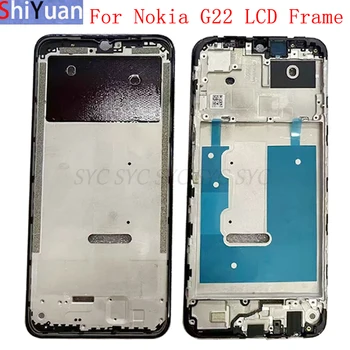 Корпус, средняя рамка, ЖК-панель для телефона Nokia G22, металлическая ЖК-рамка, запасные части