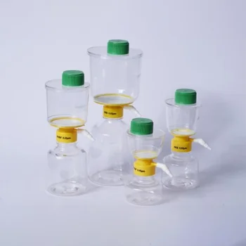 Лабораторная вакуумная система фильтрации 0,22 мкм, набор фильтров для бутылок PVDF