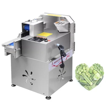 Машина для резки овощей с двойной регулировкой скорости Для многофункционального оборудования для переработки овощей, Кафе, рестораны, столовая