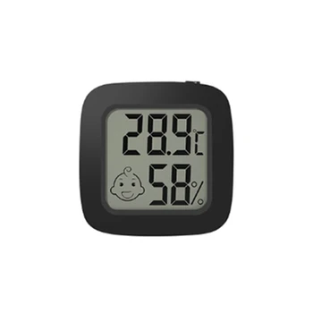 Мини-ЖК-Цифровой Термометр-Гигрометр Magentic Измеритель Температуры Датчик Влажности Метеостанция