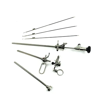 Набор инструментов для хирургической урологии, уретротомии, уретротом с лезвием в форме серпа/полумесяца/крючка